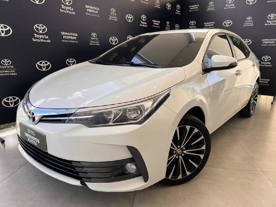 TOYOTA COROLLA 2.0 XEI 16V FLEX 4P AUTOMÁTICO